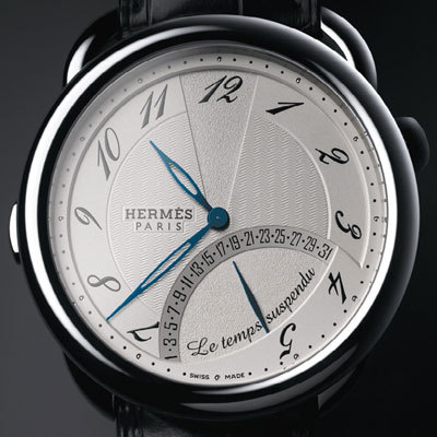 Часы Hermes Arceau Temps Suspendu