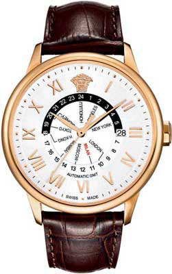 Часы Versace Business GMT 