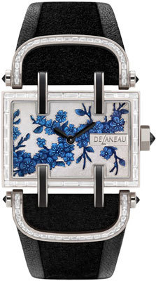 Часы DeLaneau Four Seasons Cerisier