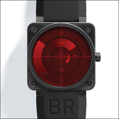 Часы Bell & Ross Red Radar