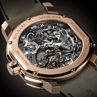 Daniel Roth Carillon Tourbillon