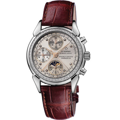 Часы Eterna 1948 MoonPhase Chronograph