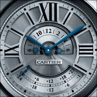 Часы Cartier Calibre de Cartier Multiple Time Zone 