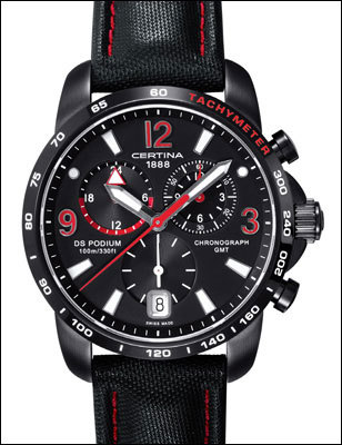 Часы Certina DS Podium GMT Chronograph Sauber F1 Team Limited Edition