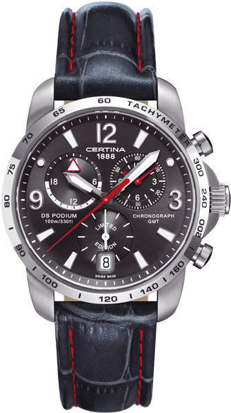 Часы Certina DS Podium GMT Chronograph Sauber F1 Team Limited Edition