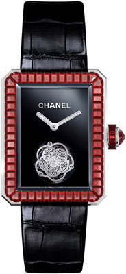 Часы Chanel Premiere Tourbillon Volant Rubies