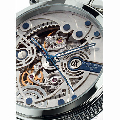 Charles-Auguste Paillard Scelleton Watch Art 1 Automatic 