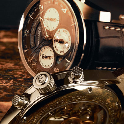 Часы Eberhard & Co. Chrono 120th Anniversary