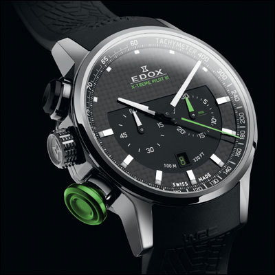 Часы Edox Xtreme Pilot III Limited Edition