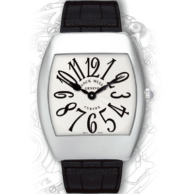 Часы Franck Muller Curvex Grace