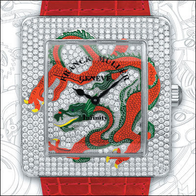 Часы Franck Muller Infinity Dragon