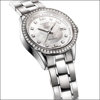 Часы TAG Heuer Carrera Lady Diamonds