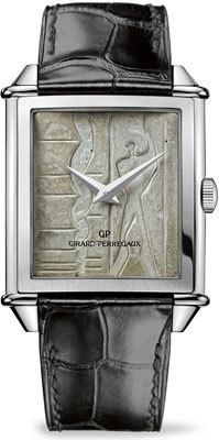 Часы Girard-Perregaux Vintage 1945 Le Corbusier Trilogy