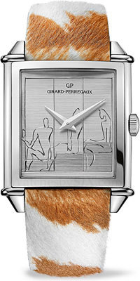 Часы Girard-Perregaux Vintage 1945 Le Corbusier Trilogy