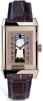 Часы Jaeger-LeCoultre Reverso a eclipses homage to Kazimir Malevich
