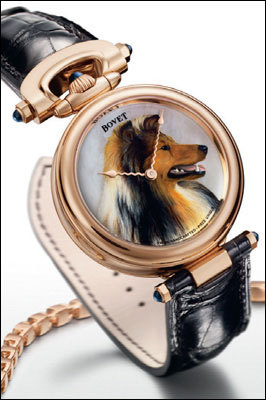 Часы Bovet Amadeo Grande Complication Collie dog