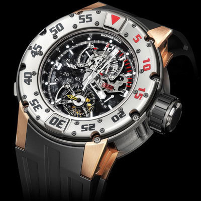 Часы Richard Mille RM 025 Tourbillon Chronograph Diver 