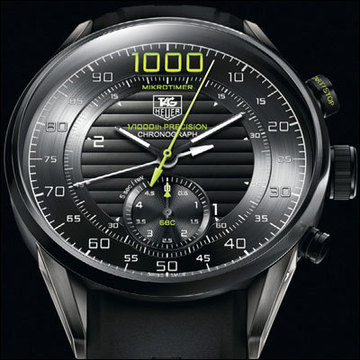 Часы TAG Heuer Mikrotimer Flying 1000 Chronograph