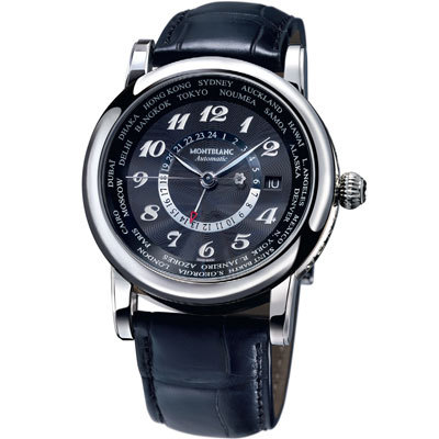 Часы Montblanc Star Worldtime GMT Automatic