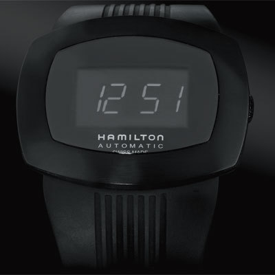 Часы Hamilton Pulsomatic