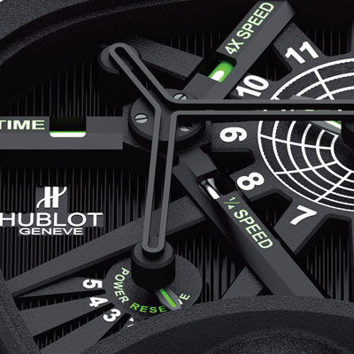 Часы Hublot MP-02 Key of Time