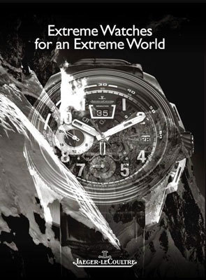 Extreme Watches for an Extreme World