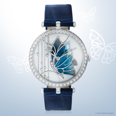 Cleef & Arpels Bleu Nuit Lady Arpels Papillon 