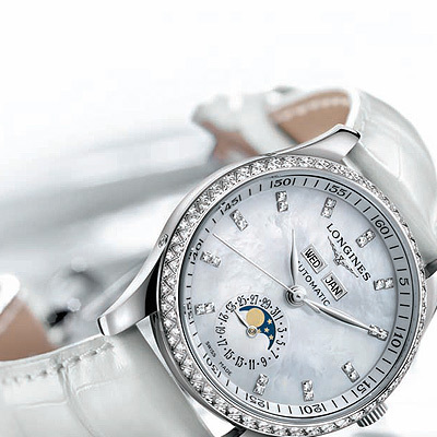 Longines: Master Collection Moon Phase Ladies 