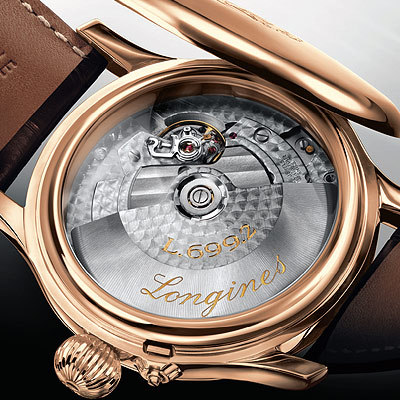 Longines Weems Second-Setting Rose Gold