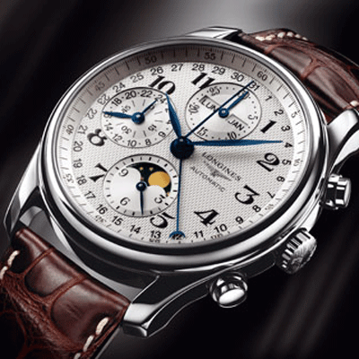 Longines Master Collection Moon Phases