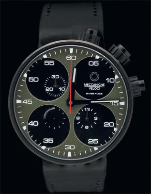Часы Only One Collection Race Motorbike Quattro Valvole 44 Chronograph