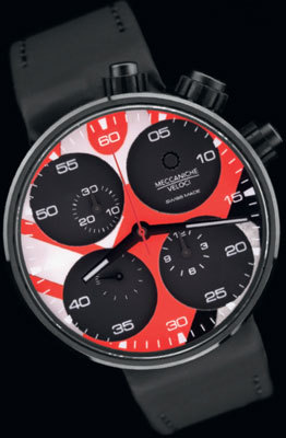 Часы Only One Collection Race Motorbike Quattro Valvole 44 Chronograph