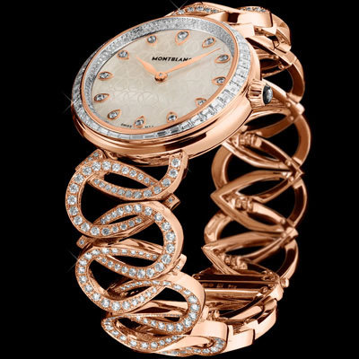 Часы Montblanc Collection Princesse Grace de Monaco Petales Entrelaces
