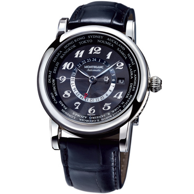 Часы Montblanc Star World-Time Automatic