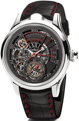 Часы Montblanc TimeWriter II Chronographe Bi-Frequence 1000