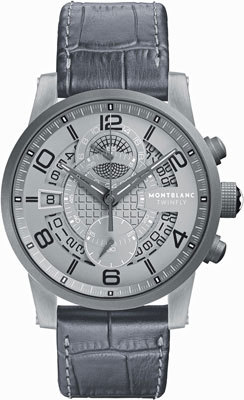 Часы Montblanc TimeWalker GreyTech