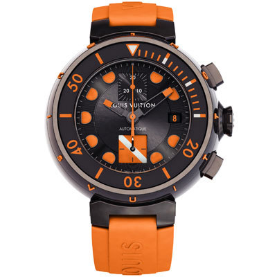 Часы Louis Vuitton Tambour Diving II Chronograph