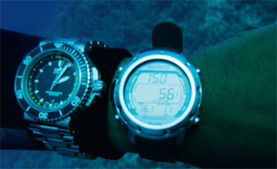 Часы Oris Aquis Depth Gauge