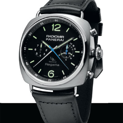 Panerai Radiomir Regatta 1/8th Second Titano 