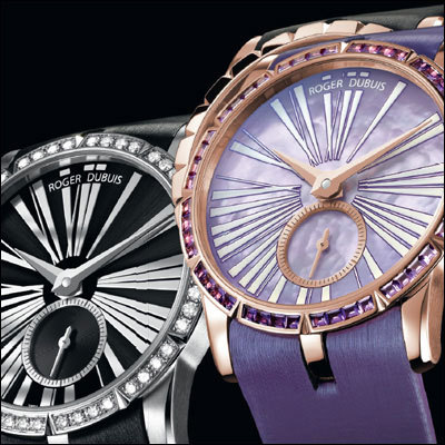 Часы Roger Dubuis Excalibur Lady Joaillerie