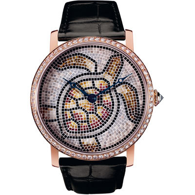 Часы Cartier Rotonde