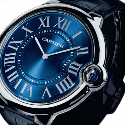 Часы Cartier Balloon Bleu de Cartier Extra Plate