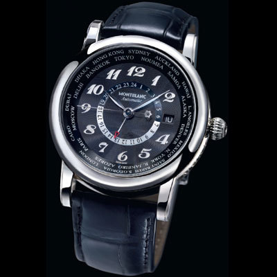 Часы Montblanc Star World-Time GMT Automatic 