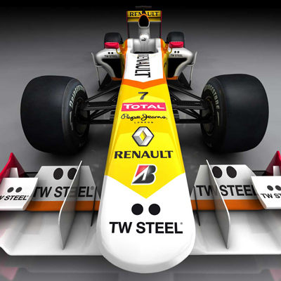 TW Steel и Renault