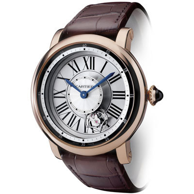 Часы Cartier Rotonde Astrotourbillon