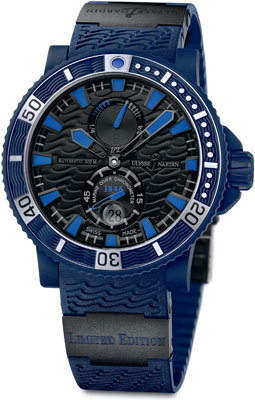 Часы Ulysse Nardin Maxi Marine Diver Blue Sea