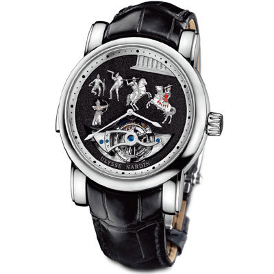 Часы Ulysse Nardin Alexander the Great Limited Edition 50