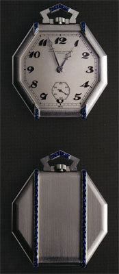 Карманные часы с сапфирами (1940)