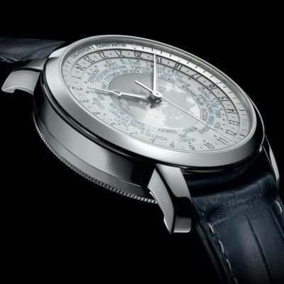 Traditionnelle World Time Collection Excellence Platine 