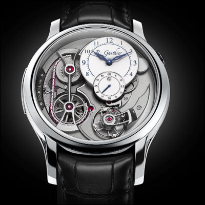 Лучшие сложные мужские часы: Logical One от Romain Gauthier